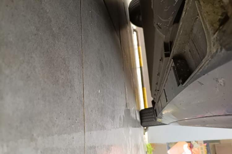 Used XPeng P5 2024 500 Smart Drive Edition Left Side Sill