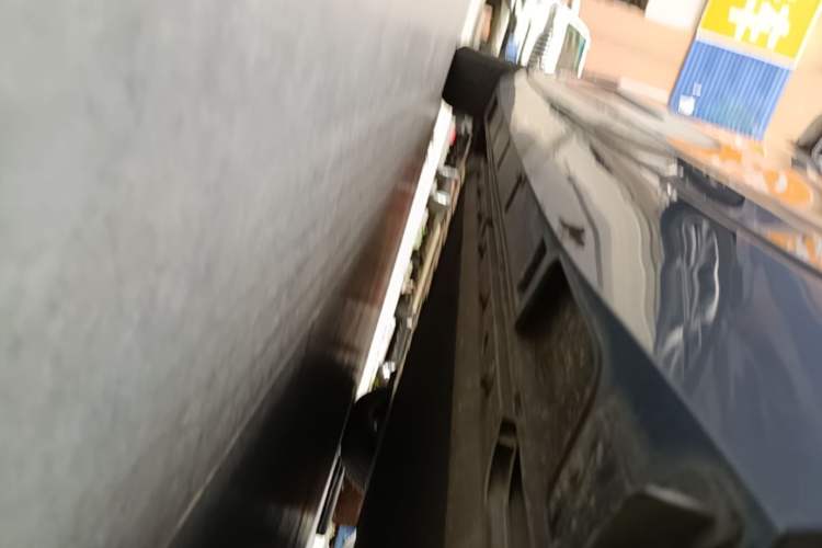 Used XPeng P5 2024 500 Smart Drive Edition Left Side Sill