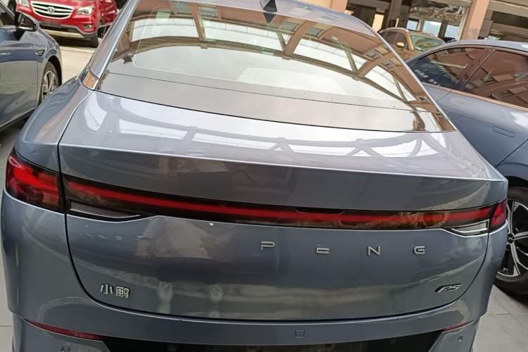 Used XPeng P5 2024 500 Smart Drive Edition Rear