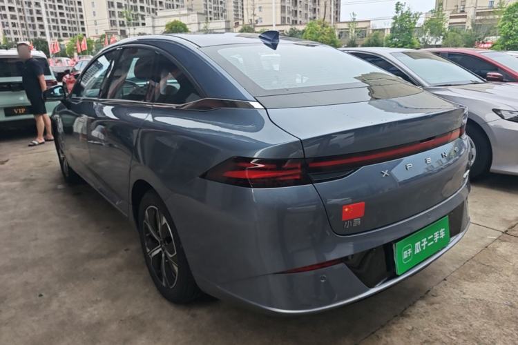 Used XPeng P5 2024 500 Plus Edition Rear Left 45 Deg