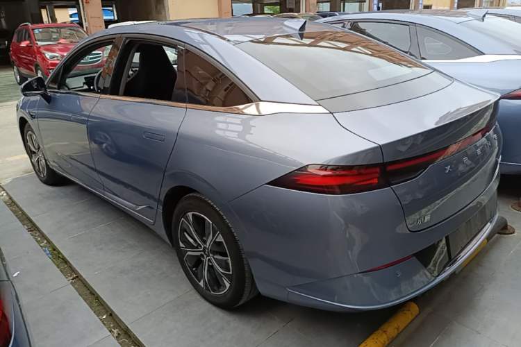 Used XPeng P5 2024 500 Smart Drive Edition Rear Left 45 Deg