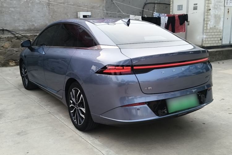 Used XPeng P5 2024 500 Smart Drive Edition Rear Left 45 Deg