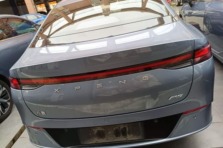 Used XPeng P5 2024 500 Smart Drive Edition Rear
