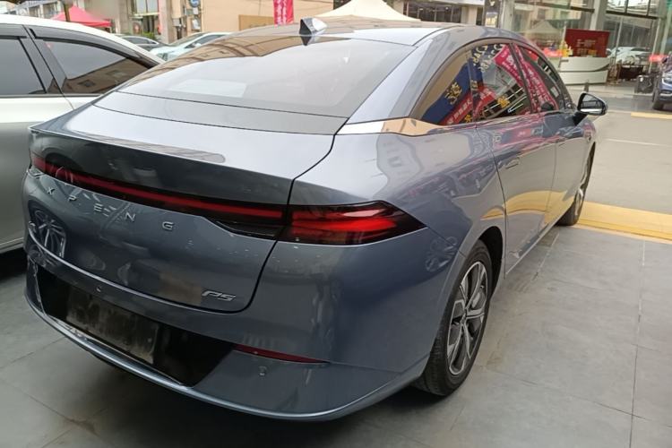 Used XPeng P5 2024 500 Smart Drive Edition Rear Right 45 Deg