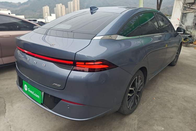 Used XPeng P5 2024 500 Plus Edition Rear Right 45 Deg