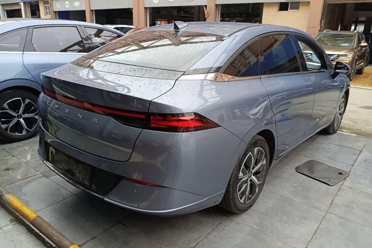 Used XPeng P5 2024 500 Smart Drive Edition Rear Right 45 Deg