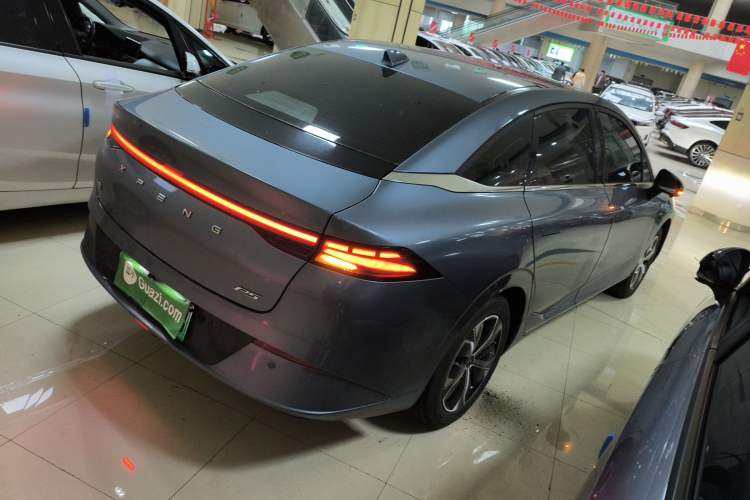 Used XPeng P5 2024 500 Smart Drive Edition Rear Right 45 Deg