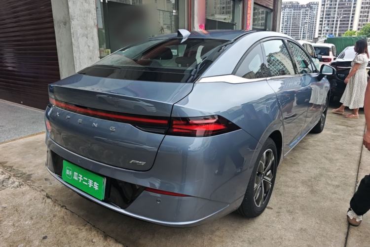 Used XPeng P5 2024 500 Plus Edition Rear Right 45 Deg