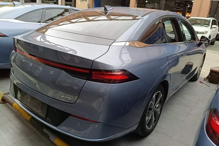 Used XPeng P5 2024 500 Smart Drive Edition Rear Right 45 Deg