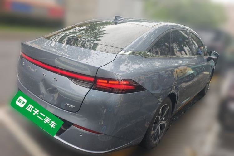 Used XPeng P5 2024 500 Pro Edition Rear Right 45 Deg