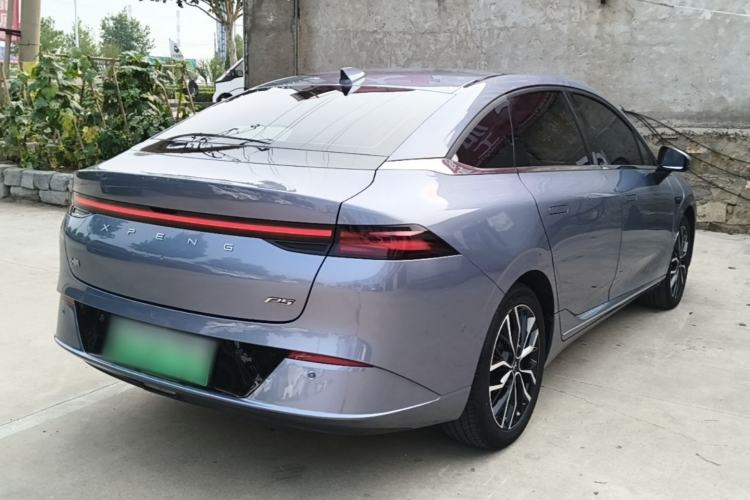 Used XPeng P5 2024 500 Smart Drive Edition Rear Right 45 Deg