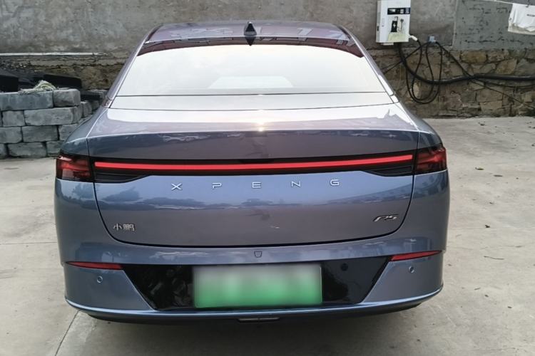 Used XPeng P5 2024 500 Smart Drive Edition Rear