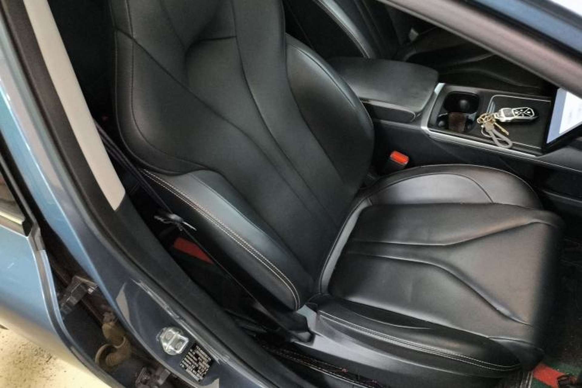 Used XPeng P5 2024 500 Smart Drive Edition Right Front Seat