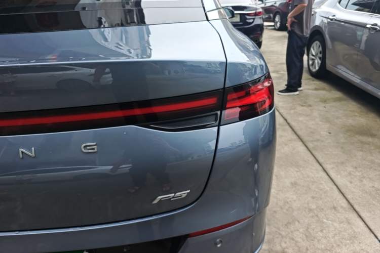 Used XPeng P5 2024 500 Plus Edition Right Rear Taillight