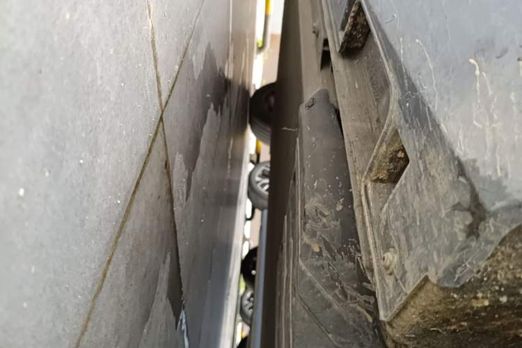 Used XPeng P5 2024 500 Smart Drive Edition Right Side Sill