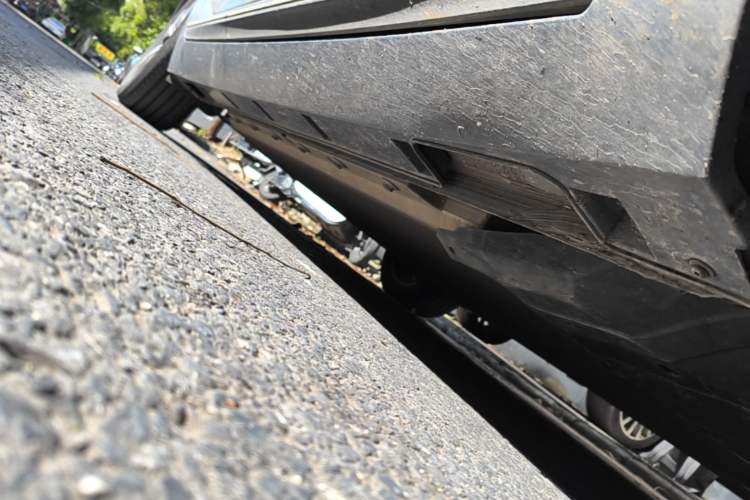 Used XPeng P5 2024 500 Pro Edition Right Side Sill