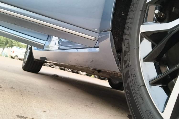 Used XPeng P5 2024 500 Smart Drive Edition Right Side Sill