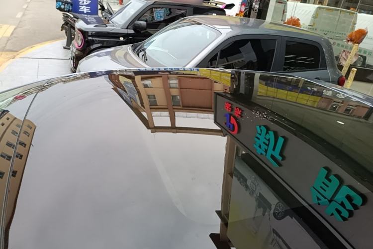 Used XPeng P5 2024 500 Smart Drive Edition Roof