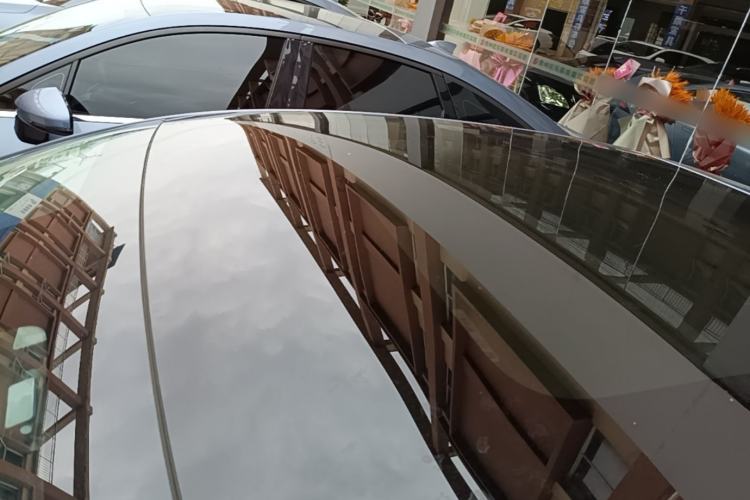 Used XPeng P5 2024 500 Smart Drive Edition Roof