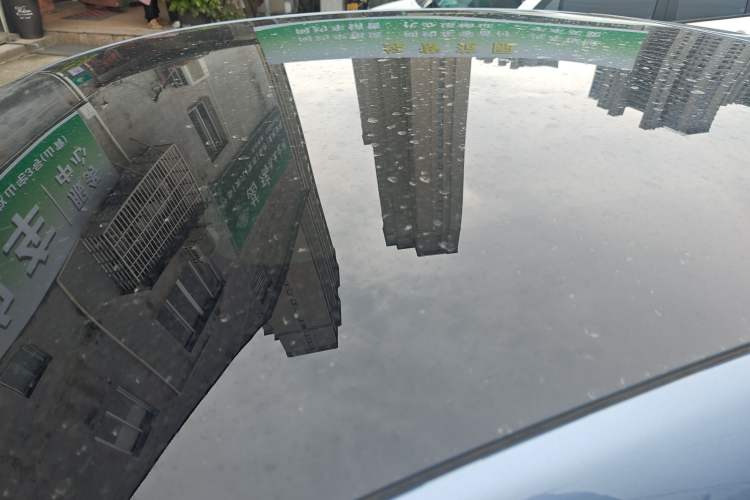 Used XPeng P5 2024 500 Plus Edition Roof