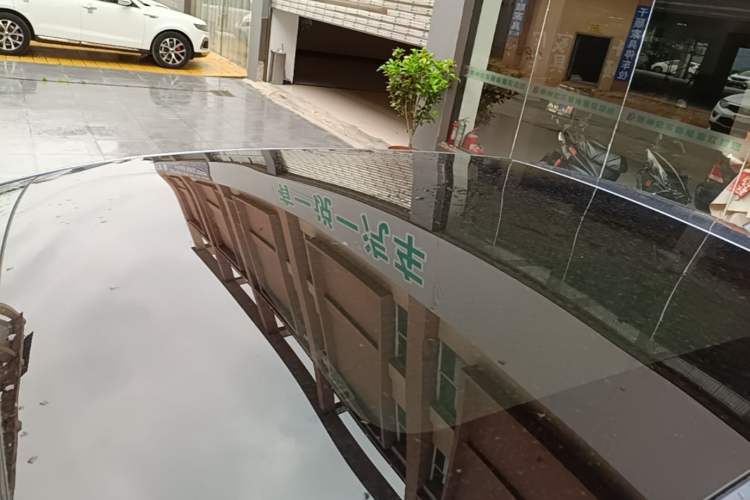 Used XPeng P5 2024 500 Smart Drive Edition Roof