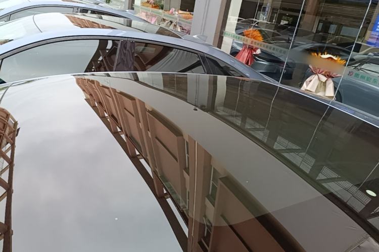 Used XPeng P5 2024 500 Smart Drive Edition Roof