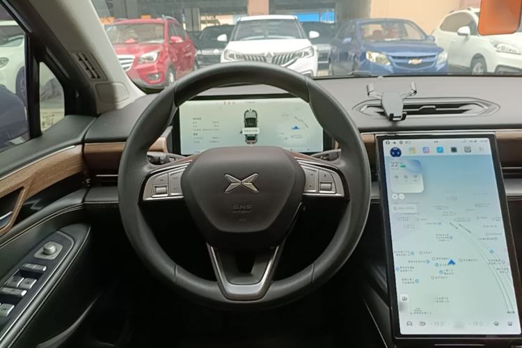 Used XPeng P5 2024 500 Smart Drive Edition Steering Wheel