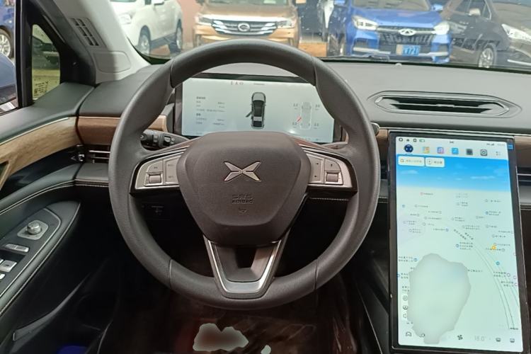 Used XPeng P5 2024 500 Smart Drive Edition Steering Wheel