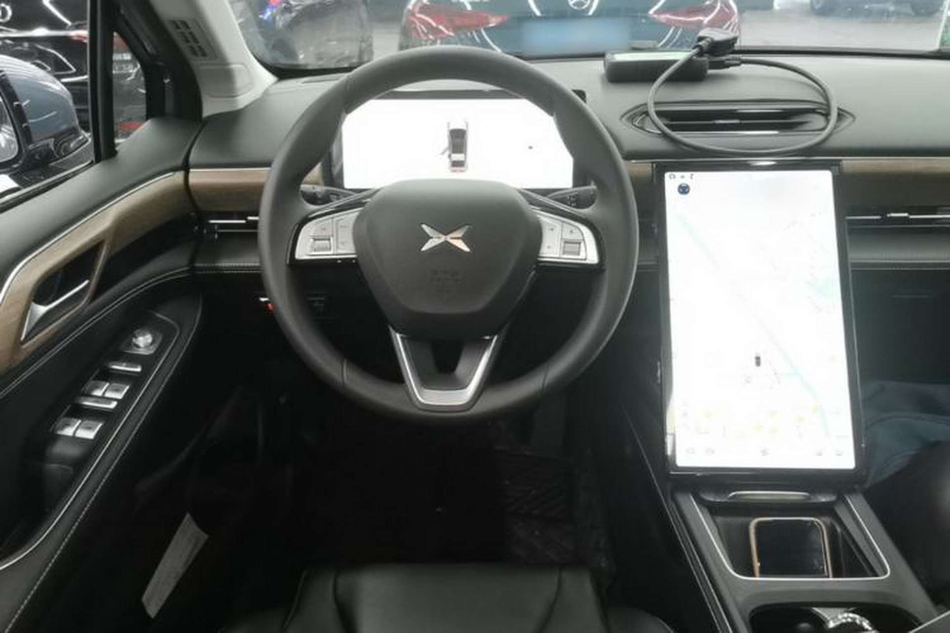 Used XPeng P5 2024 500 Smart Drive Edition Steering Wheel
