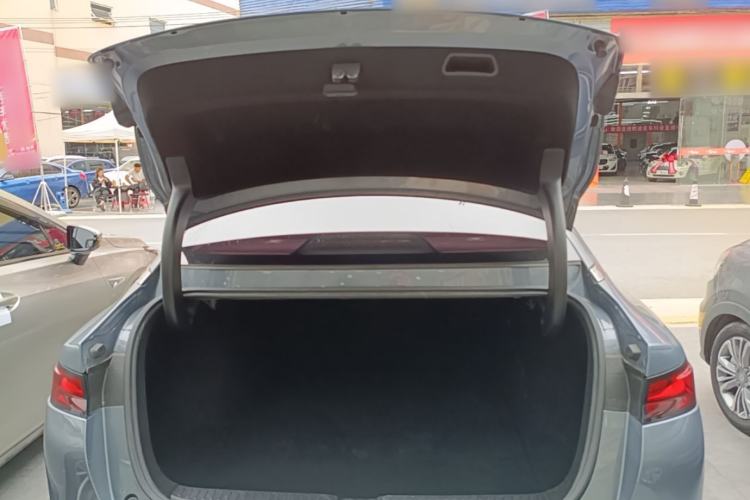 Used XPeng P5 2024 500 Smart Drive Edition Trunk