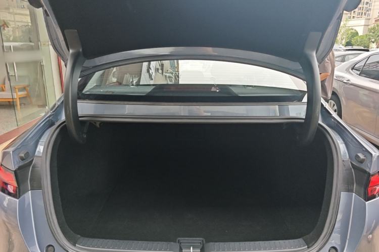 Used XPeng P5 2024 500 Plus Edition Trunk