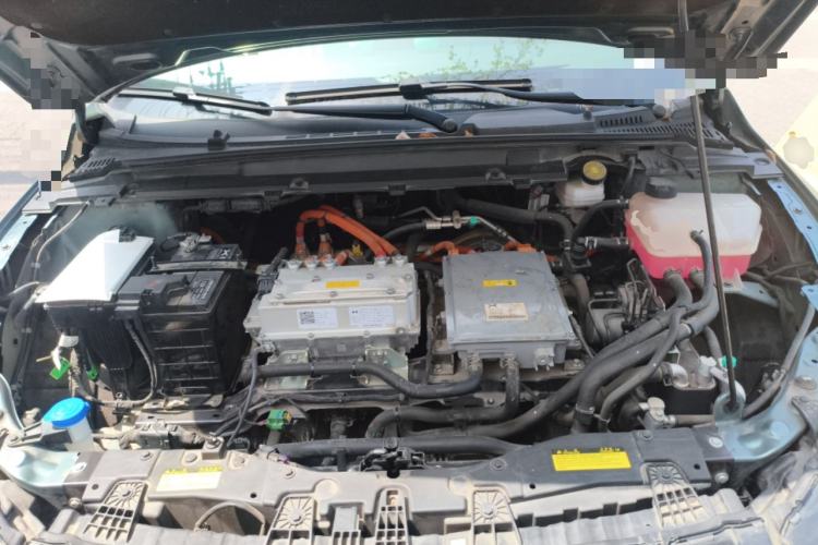 Used XPeng P5 2024 500 Pro Edition Engine Bay