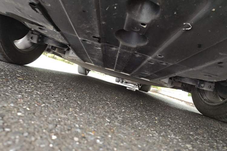 Used XPeng P5 2024 500 Pro Edition Chassis Rear