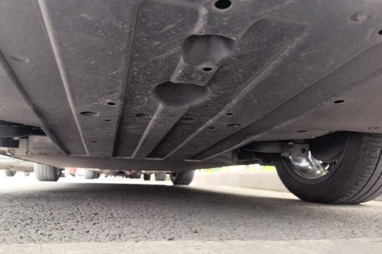 Used XPeng P5 2024 500 Pro Edition Chassis Rear