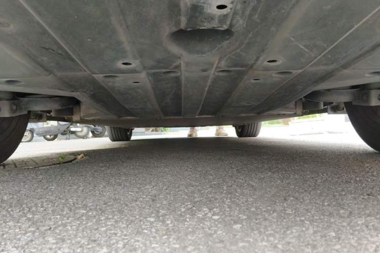 Used XPeng P5 2024 500 Smart Drive Edition Chassis Rear