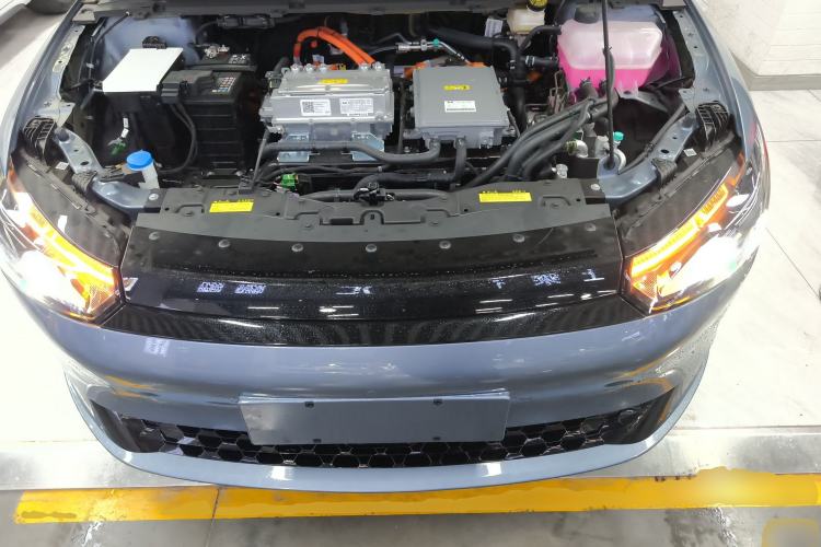 Used XPeng P5 2024 500 Plus Edition Engine Bay