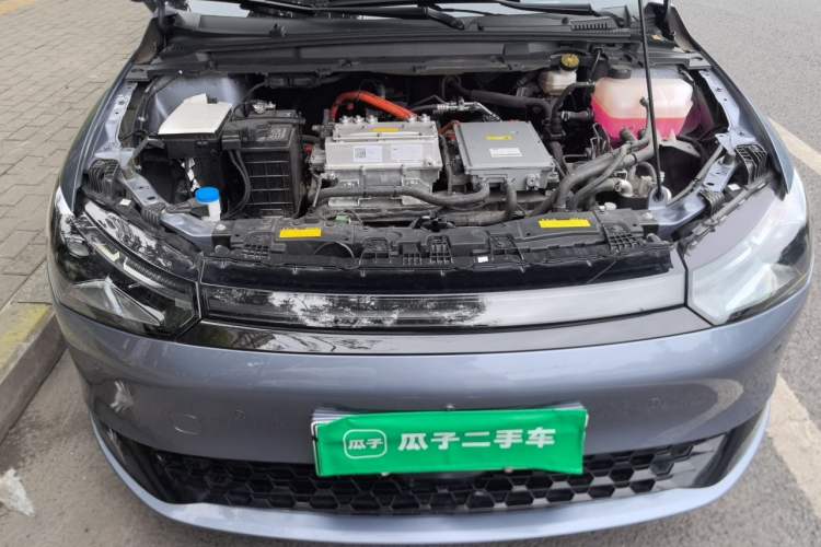Used XPeng P5 2024 500 Pro Edition Engine Bay