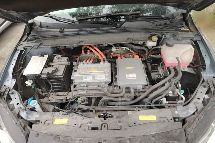 Used XPeng P5 2024 500 Plus Edition Engine Bay