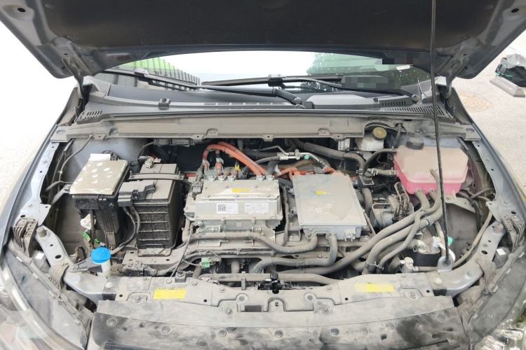 Used XPeng P5 2024 500 Smart Drive Edition Engine Bay