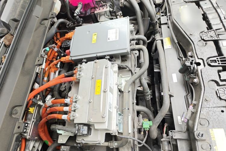 Used XPeng P5 2024 500 Pro Edition Engine Bay