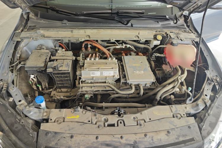 Used XPeng P5 2024 500 Smart Drive Edition Engine Bay