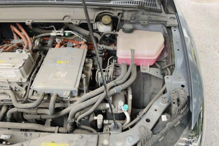 Used XPeng P5 2024 500 Smart Drive Edition Engine Bay Left