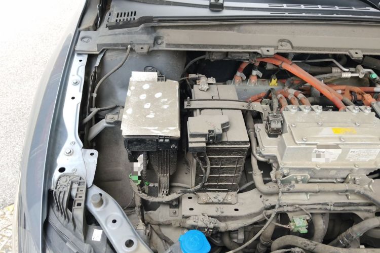 Used XPeng P5 2024 500 Smart Drive Edition Engine Bay Right