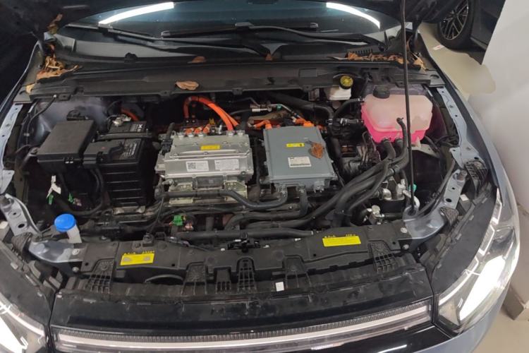 Used XPeng P5 2024 500 Pro Edition Engine Bay