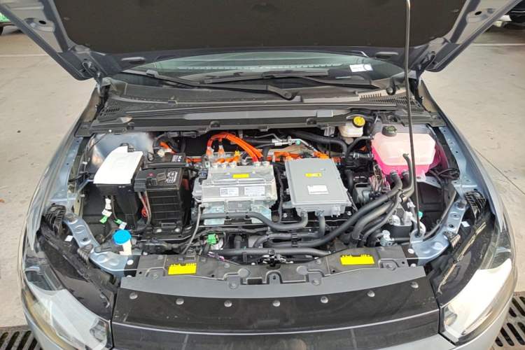 Used XPeng P5 2024 500 Smart Drive Edition Engine Bay
