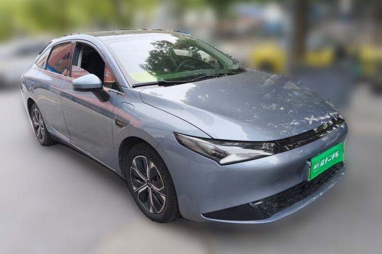 Used XPeng P5 2024 500 Smart Drive Edition Front Right 45 Deg