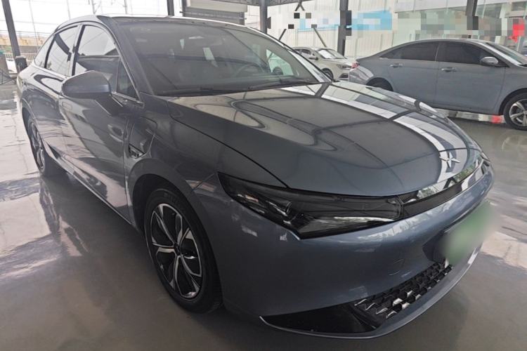 Used XPeng P5 2024 500 Smart Drive Edition Front Right 45 Deg
