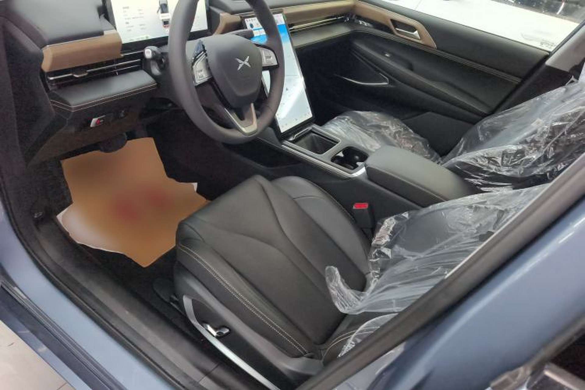 Used XPeng P5 2024 500 Plus Edition Left Front Seat