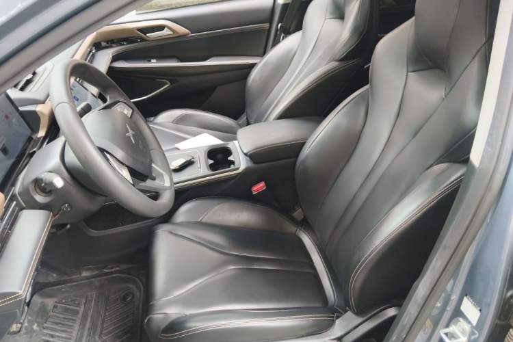 Used XPeng P5 2024 500 Smart Drive Edition Left Front Seat