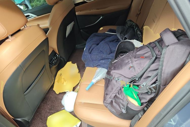 Used XPeng P5 2024 500 Pro Edition Left Rear Seat